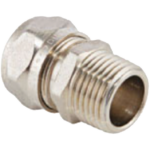 Adaptador macho soldable