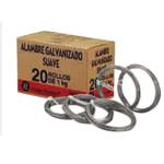 Alambre galvanizado suave