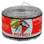 Alambre de púas potro I