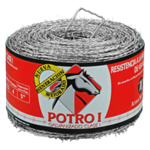 Alambre de púas potro I