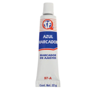 Azul marcador