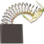 Carbón para cortador de metales MAKITA CA-25