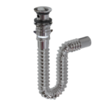 Céspol practico flexible cromado