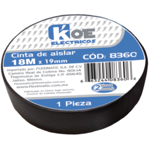 Cinta de aislar
