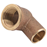 Codo 90° con rosca interior, nibco