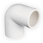 Codo 90° de PVC