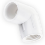Codo 90° hembra PVC