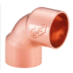 Codo de cobre 90°
