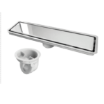 Coladera alargada minimalista