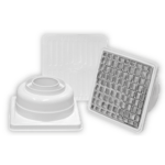 Coladera universal cuadrada