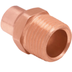 Conector con rosca exterior reducida nibco