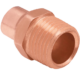 Conector con rosca exterior reducida nibco