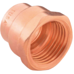 Conector de latón con rosca interior