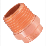 Conector de latón con rosca interior