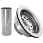 Contracanasta de acero inoxidable