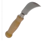 Cuchillo curvo mango