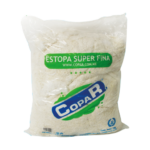 Estopa blanca super fina