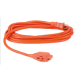 Extensión de uso rudo con fajilla