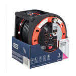 Extensión eléctrica de carrete