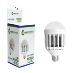 Foco led mata mosquitos