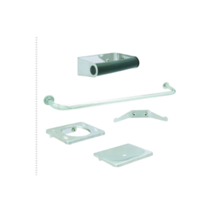 Juego accesorios para baño