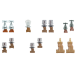 Juegos de llaves de empotrar