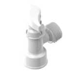 Llave angular acetal