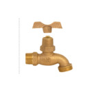 Llave con rosca para manguera