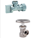 Llave control angular