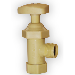 Llave de control angular