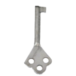 Llave para chapa de ropero