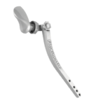 Manija de botón lateral