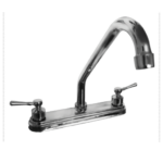 Mezcladora para fregadero latón