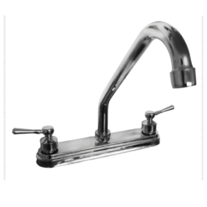 Mezcladora para fregadero latón