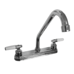 Mezcladora para fregadero latón