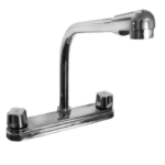 Mezcladora para fregadero latón