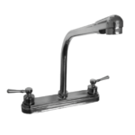 Mezcladora para fregadero latón