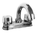 Mezcladora para lavabo latón