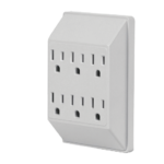 Multicontacto 6 salidas