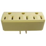 Multicontacto triple