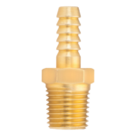 Niple terminal con espiga para manguera