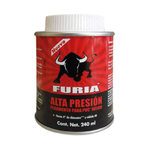 Pegamento PVC alta presión