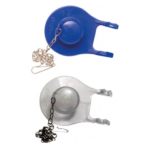 Pera de descarga flapper