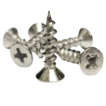 Pija tablaroca niquelada