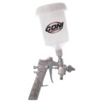 Pistola gravedad flujo continuo