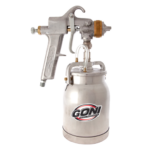 Pistola para pintar de alta presión