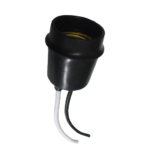 Portalámparas para exteriores