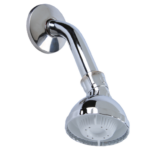 Regadera universal cromada