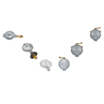 Regulador de gas L.P. baja presión