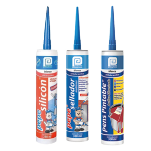 Silicón y sellador pepe